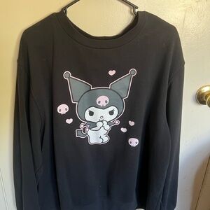 Sanrio kuromi crew neck